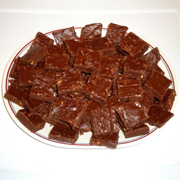 Chocolate Peanut Butter Fudge