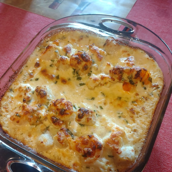 Creamy Cod and Potato Gratin