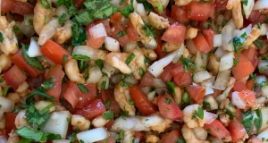 Avocado Shrimp Ceviche-Estillo Sarita