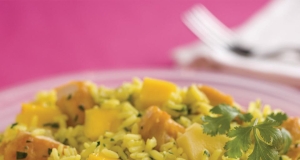 Tropical Chicken and Rice