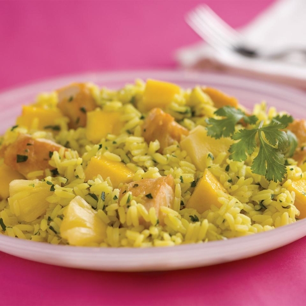 Tropical Chicken and Rice