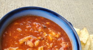 Turkey Chili with Leftover Turkey