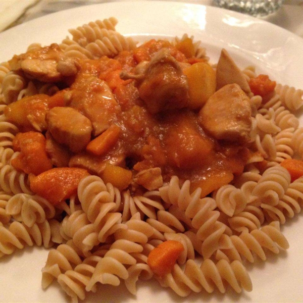 Spicy Mango Sweet Potato Chicken