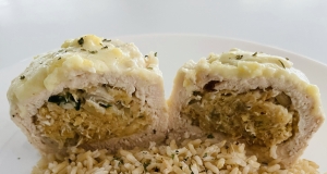 Gina's Crab Stuffed Chicken Breast