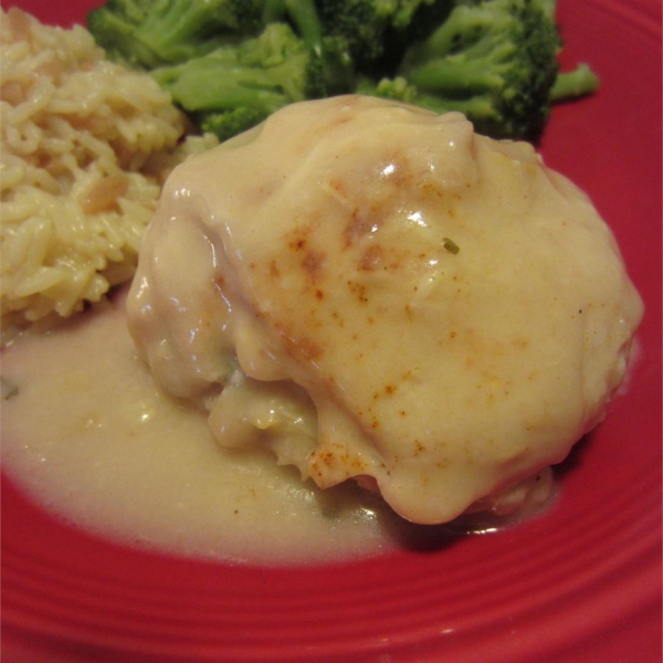 Gina's Crab Stuffed Chicken Breast