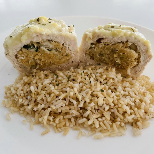 Gina's Crab Stuffed Chicken Breast