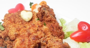 Eggnog Fried Chicken