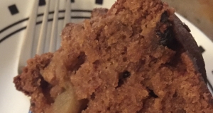 Apple Cake with Raisins