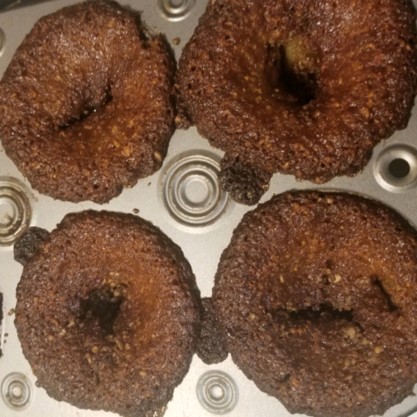 Apple Cinnamon Oatmeal Muffins