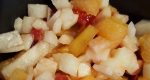 Jicama and Melon Salad