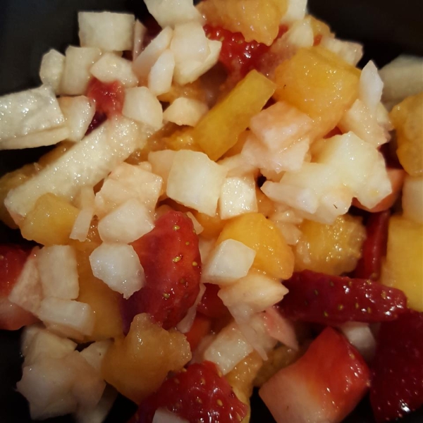 Jicama and Melon Salad
