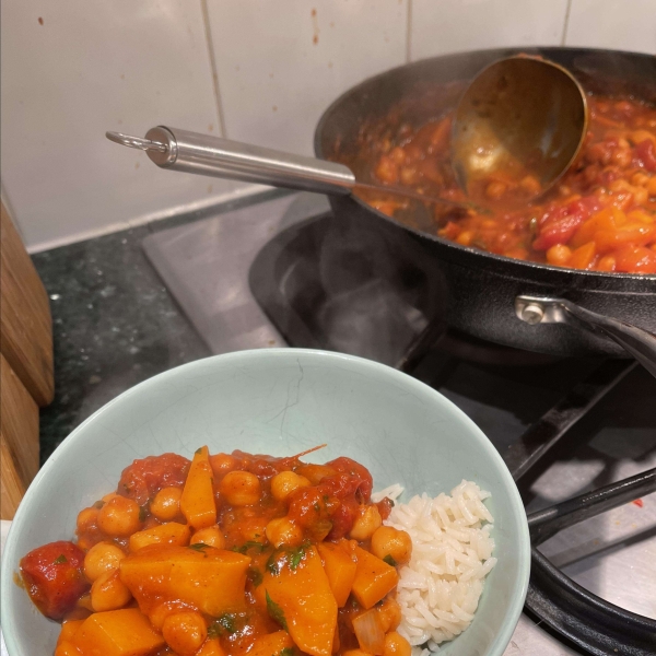 Butternut Squash Curry