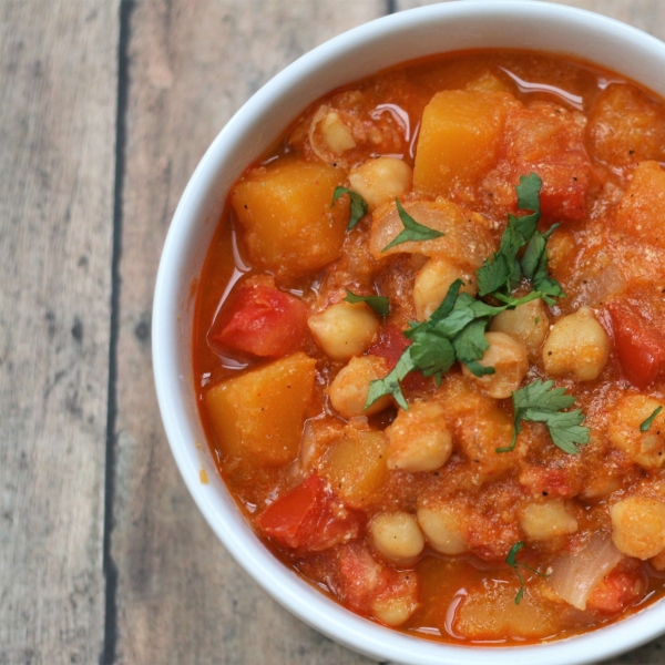 Butternut Squash Curry