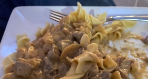 Diane's Beef Stroganoff