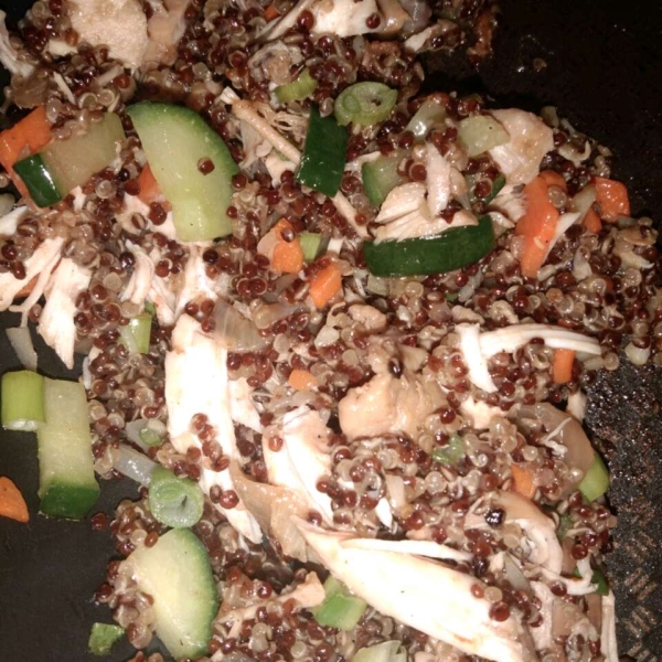 Quinoa Fried Rice