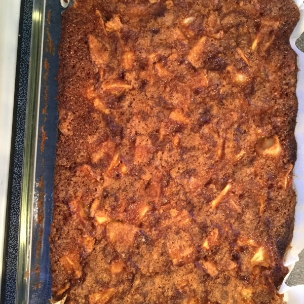Fresh Apple Cake II