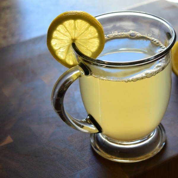 Warm Lemon, Honey, and Ginger Soother