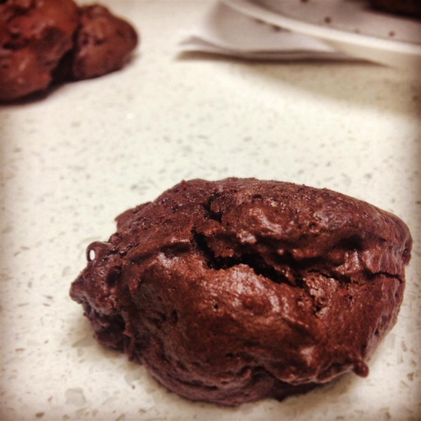 Chocolate-Chocolate Chip Bacon Cookies