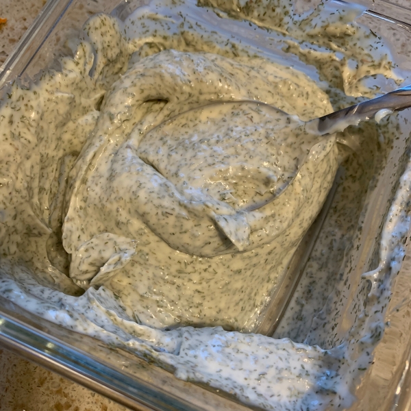 Dill Sauce for Hamburgers