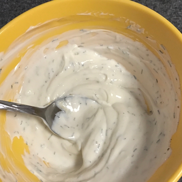 Dill Sauce for Hamburgers