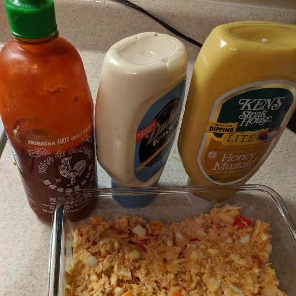Sriracha Tuna Salad