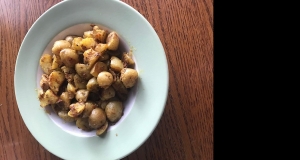 Crunchy Potato Curry