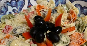 Tortellini and Artichoke Salad