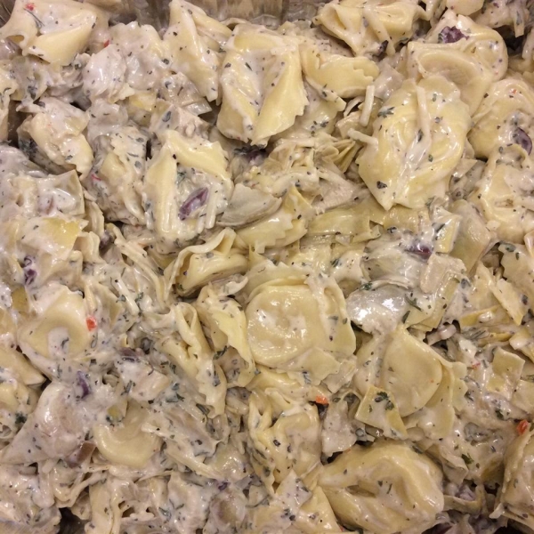 Tortellini and Artichoke Salad