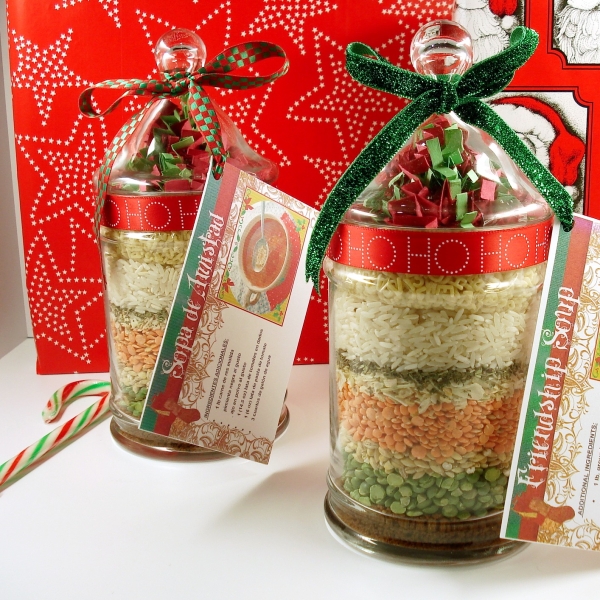 Friendship Soup Mix in a Jar