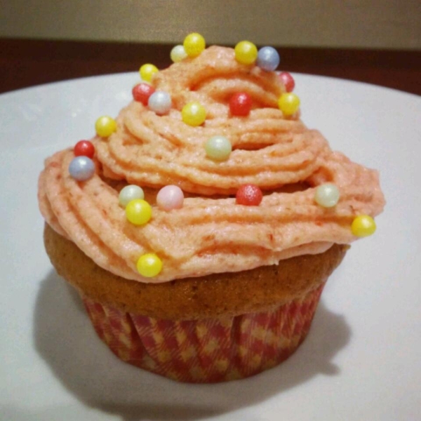 Easy Strawberry Cupcakes