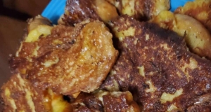 Vanilla Almond Spiced French Toast