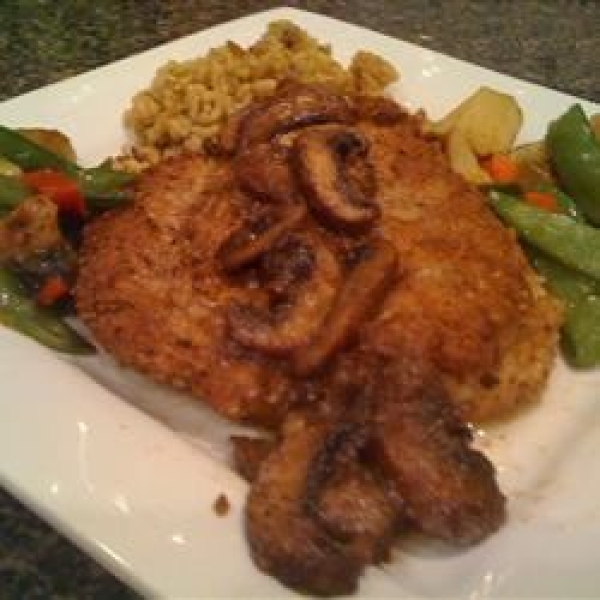 Hazelnut Chicken