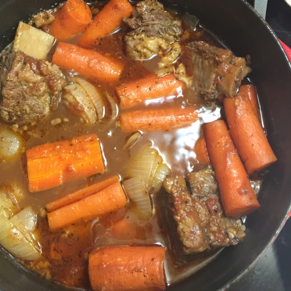 Braised Beef Short Ribs