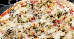 Jerk Chicken Pizza