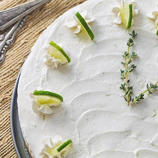 Key Lime Thyme Pie