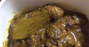 Flavorful Persian Braised Lamb Shanks
