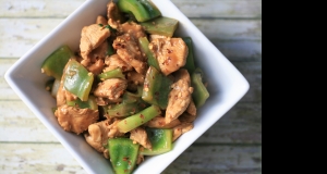 Kung Pao Chicken Without Peanuts