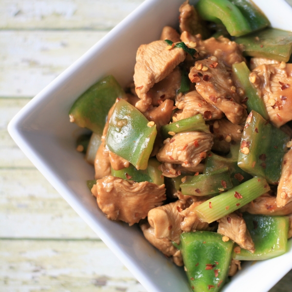 Kung Pao Chicken Without Peanuts
