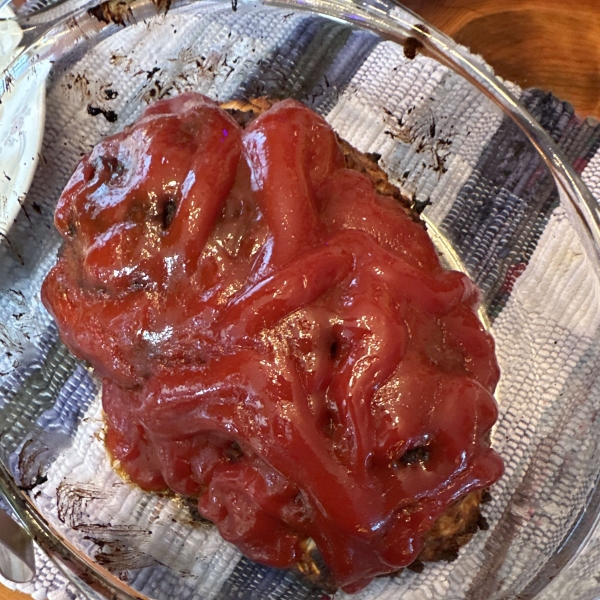 Air Fryer Meatloaf