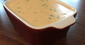 Grilled Poblano Queso Dip