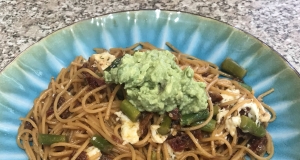 Asparagus Angel Hair Pasta