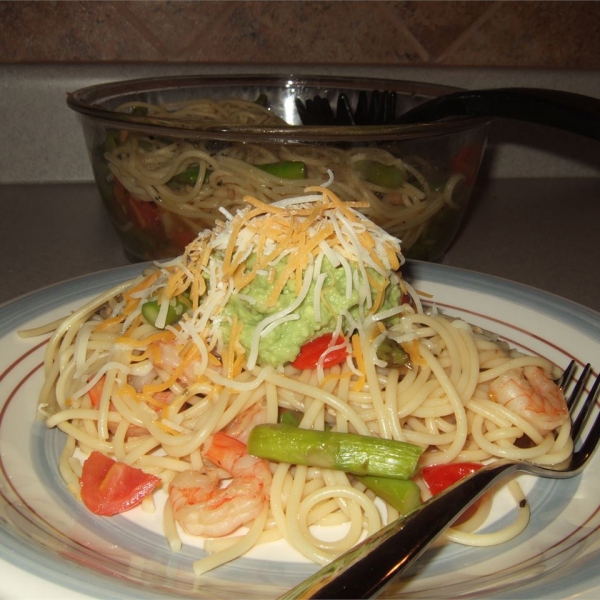 Asparagus Angel Hair Pasta