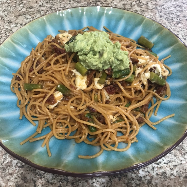 Asparagus Angel Hair Pasta