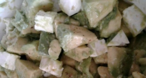 Avocado Feta Salad
