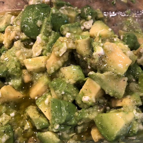 Avocado Feta Salad