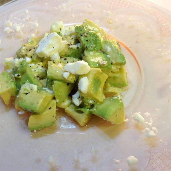 Avocado Feta Salad