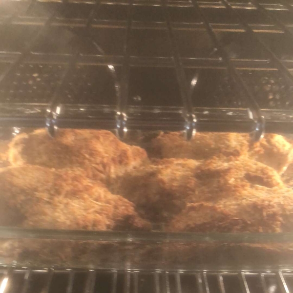 Baked Garlic Parmesan Chicken