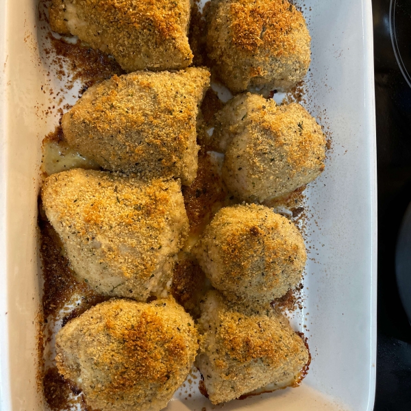 Baked Garlic Parmesan Chicken