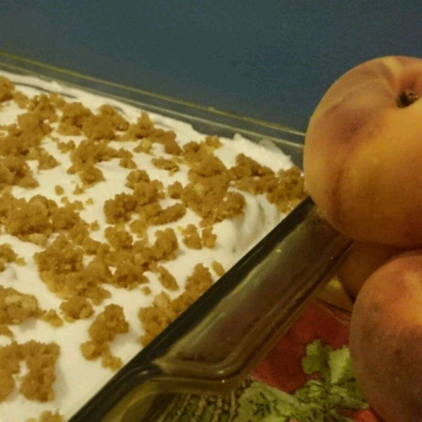 Fresh Peach Dessert