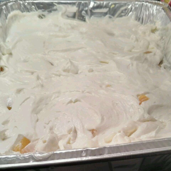 Fresh Peach Dessert